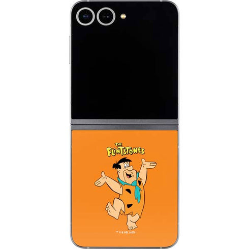 The Flinstones Fred Flintstone Galaxy Z Flip6 Skin